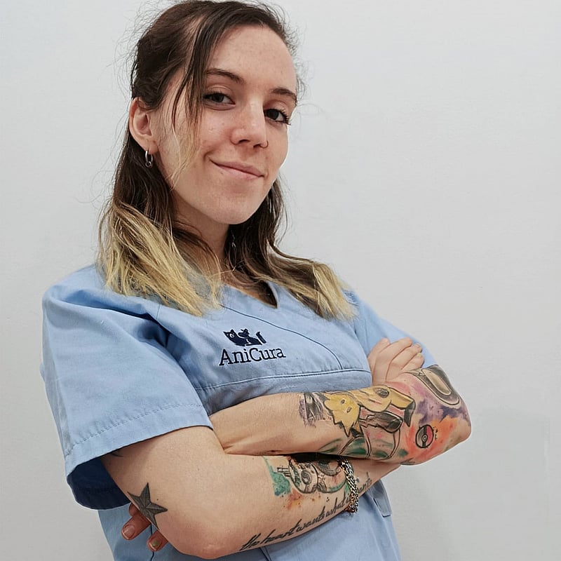 Foto de Rocío Muñoz, Auxiliar Técnico Veterinario