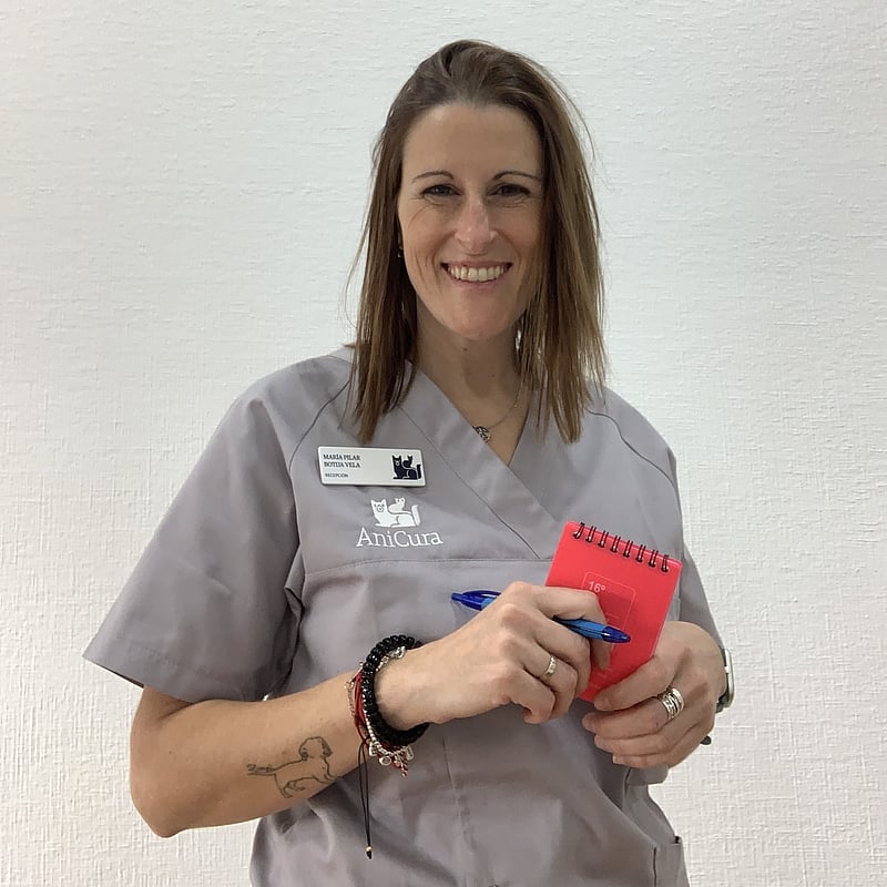 Foto de Pilar Botija, Recepcionista