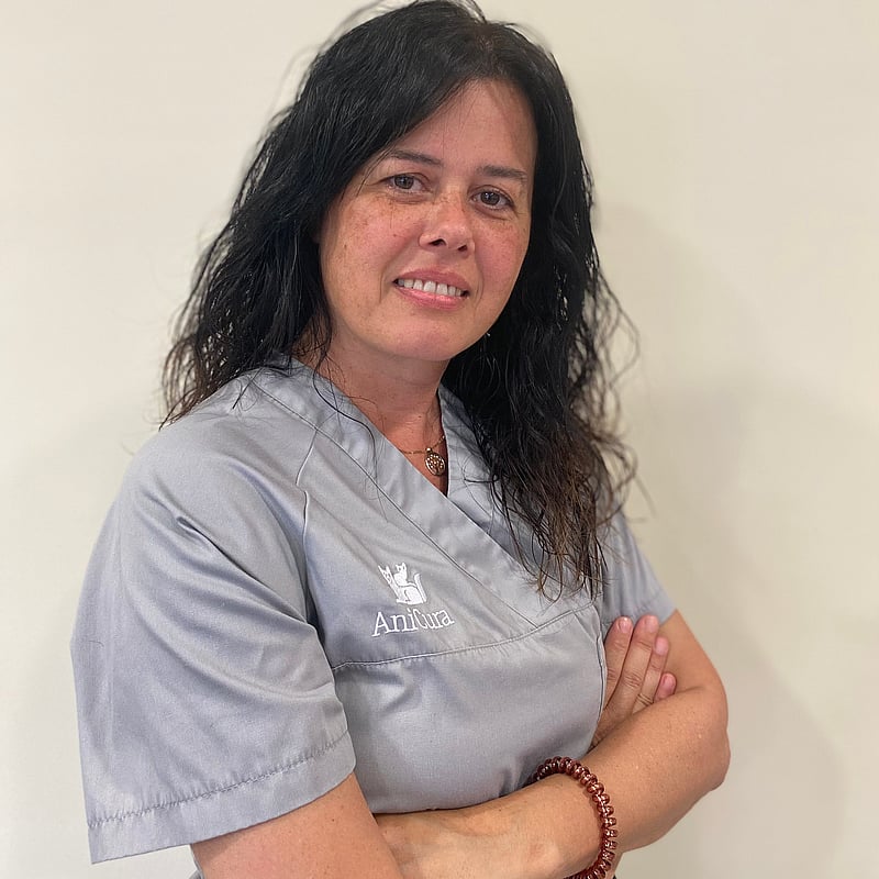 Foto de Ana Manzano, Auxiliar Técnico Veterinario