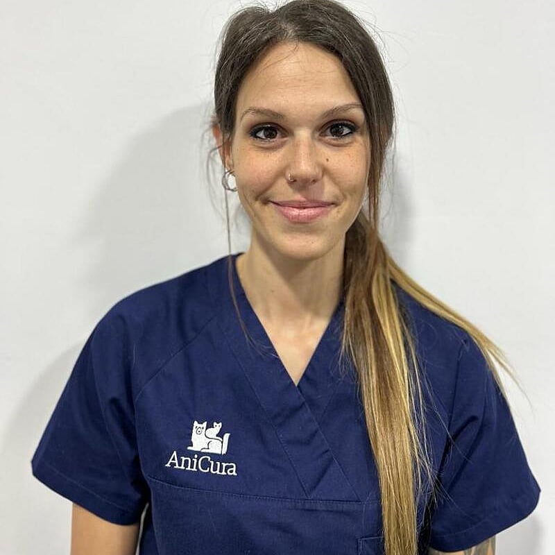 Foto de Mireia Diviu, Auxiliar Técnico Veterinario