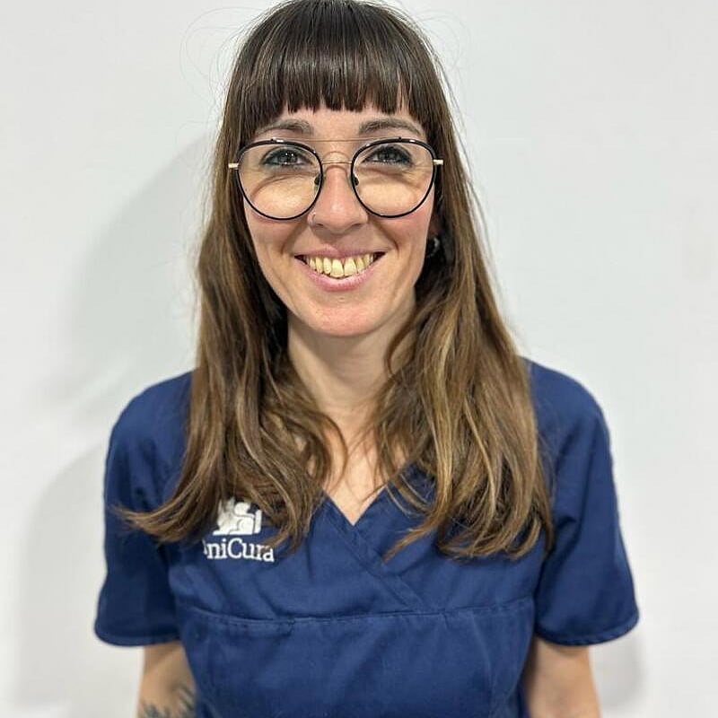 Foto de Cristina Sanchez-Arevalo Bernat, Auxiliar Técnico Veterinario