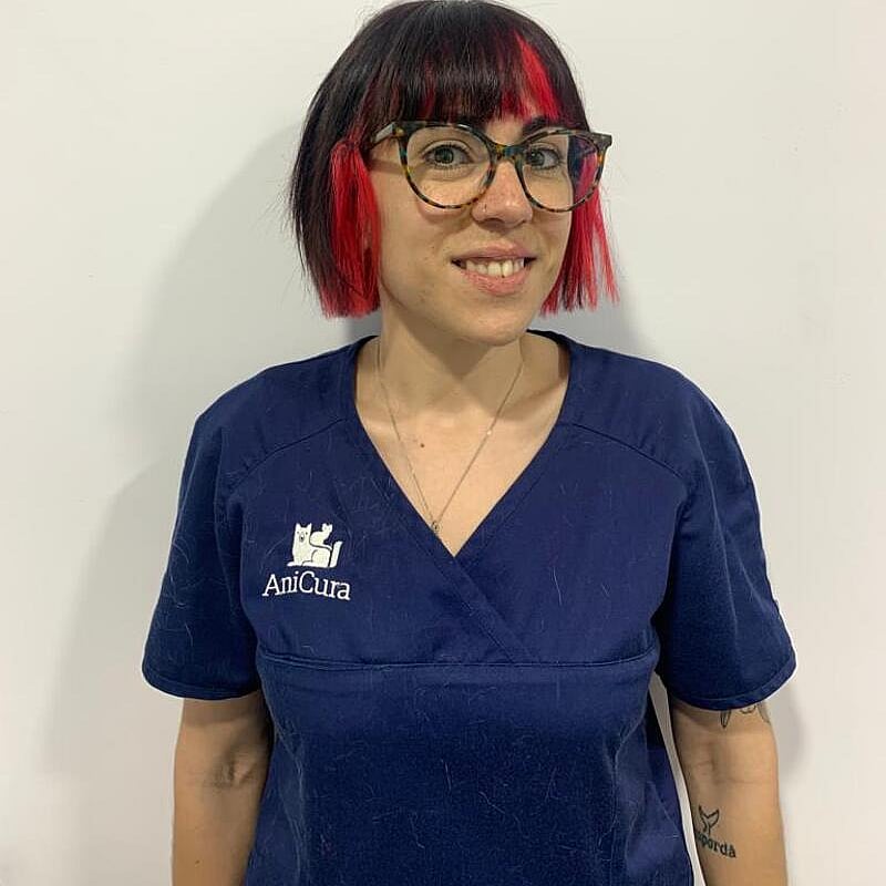 Foto de Anna Codinach Oliva, Auxiliar Técnico Veterinario