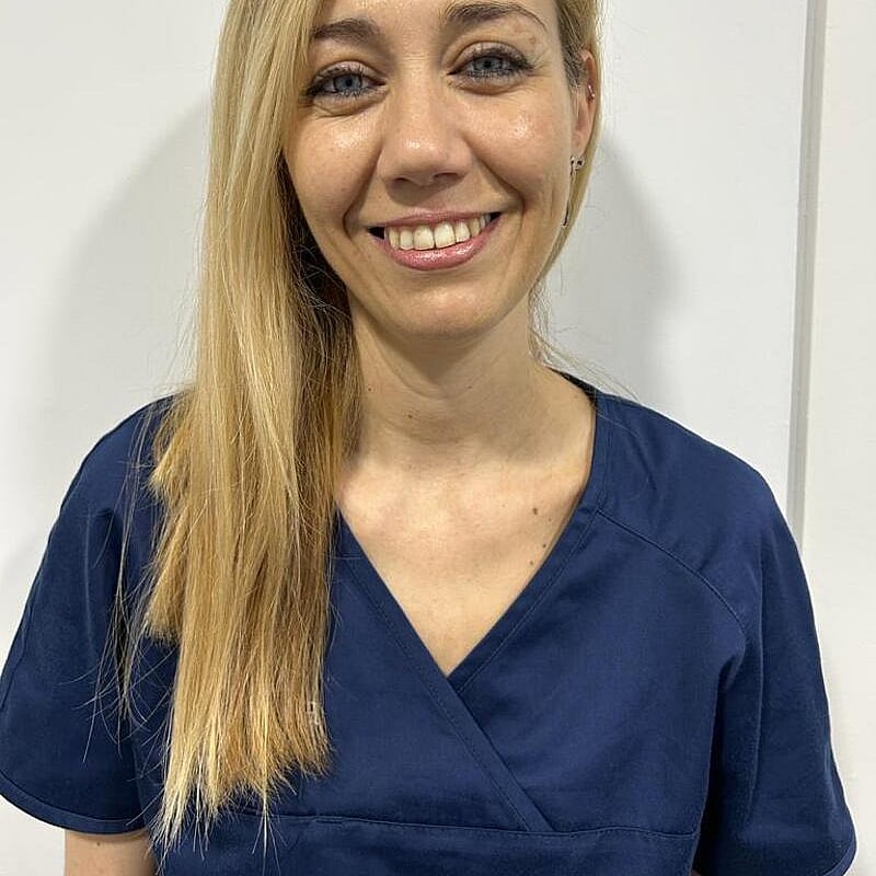 Foto de Marisa Ramírez García, Auxiliar Técnico Veterinario