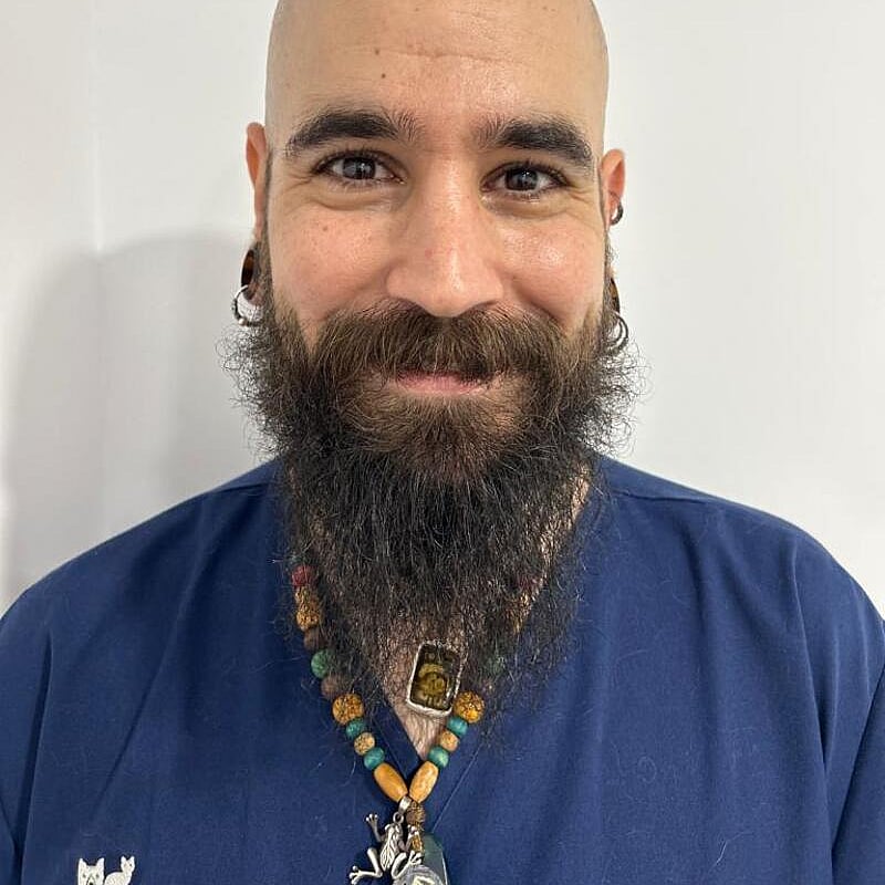 Foto de Rafa Rios Navarro, Auxiliar Técnico Veterinario