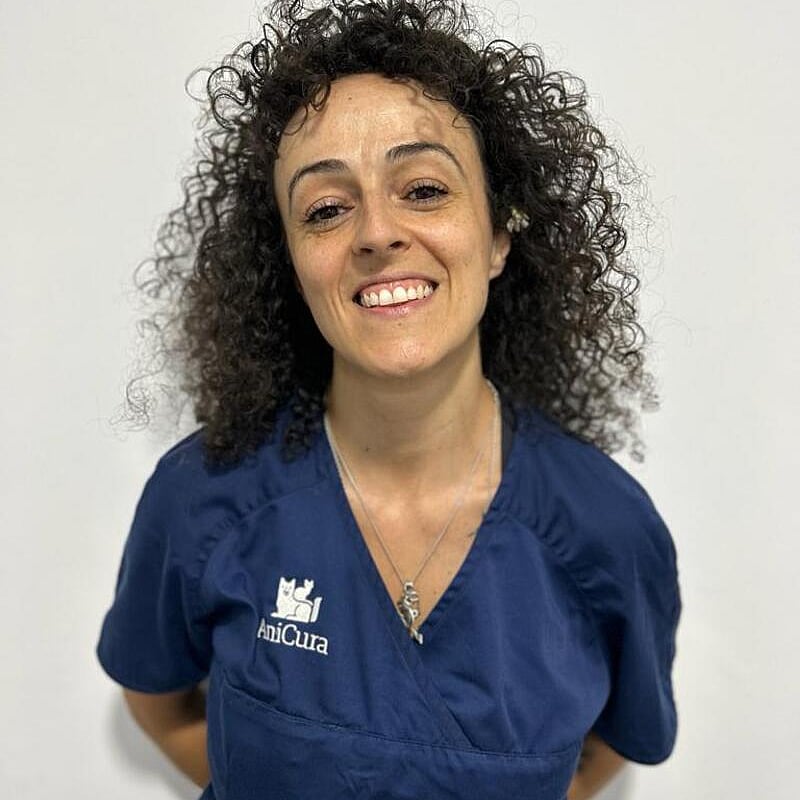 Foto de Judith Perea Clarés, Auxiliar Técnico Veterinario
