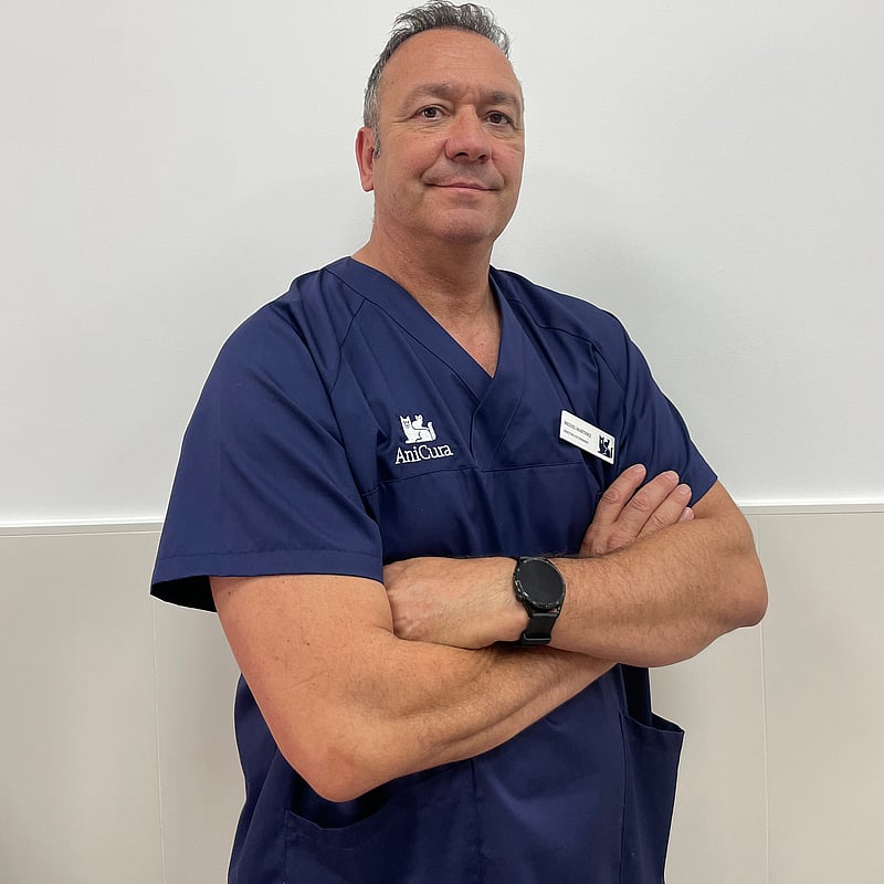 Foto de Miguel Martínez Monsoriu, Director Veterinario