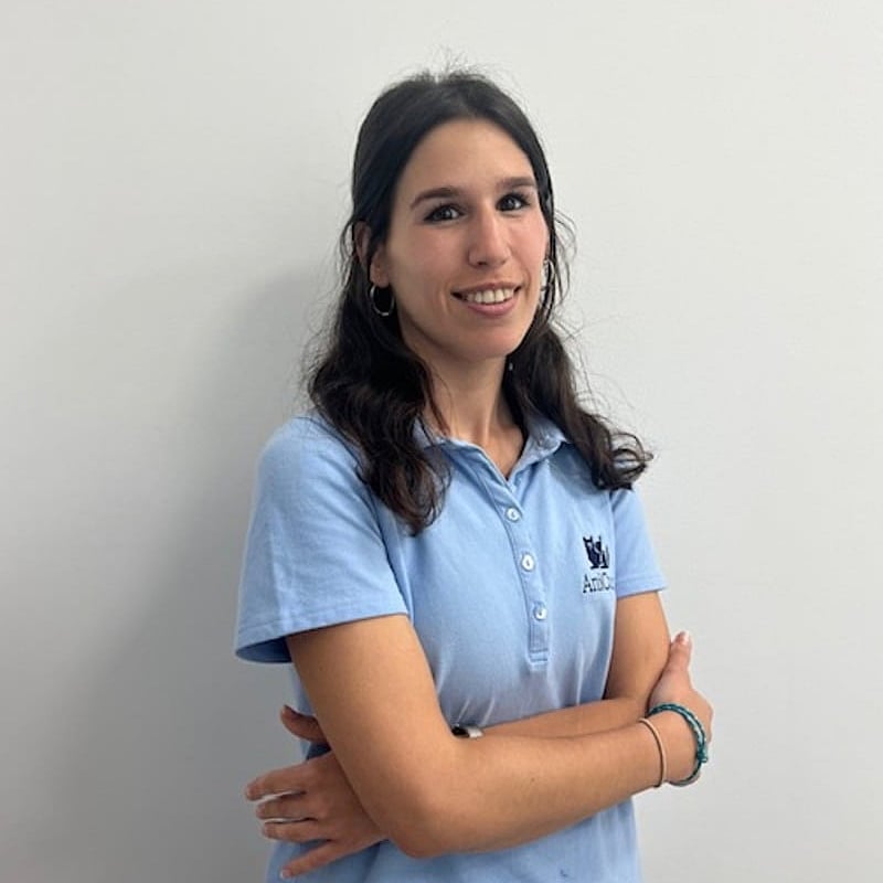 Foto de Carmen Mª Caballero Antón, Atv/ Recepcionista