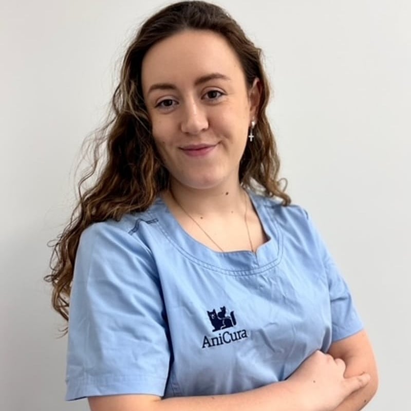 Foto de Clara Alonso Hernández, Auxiliar Técnico Veterinario