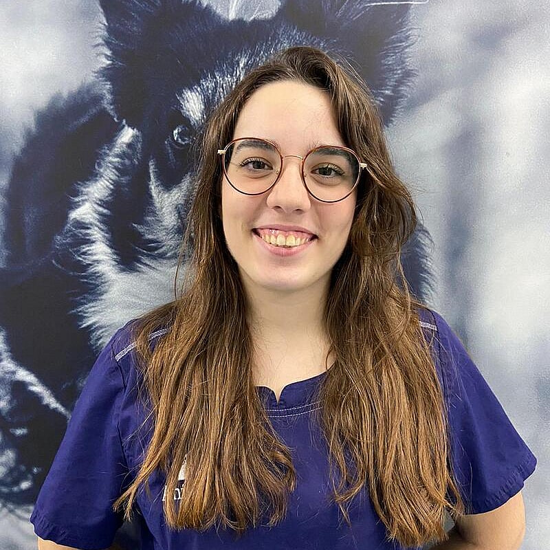 Foto de Nuria Jimenez Cabrera, Auxiliar Técnico De Veterinaria