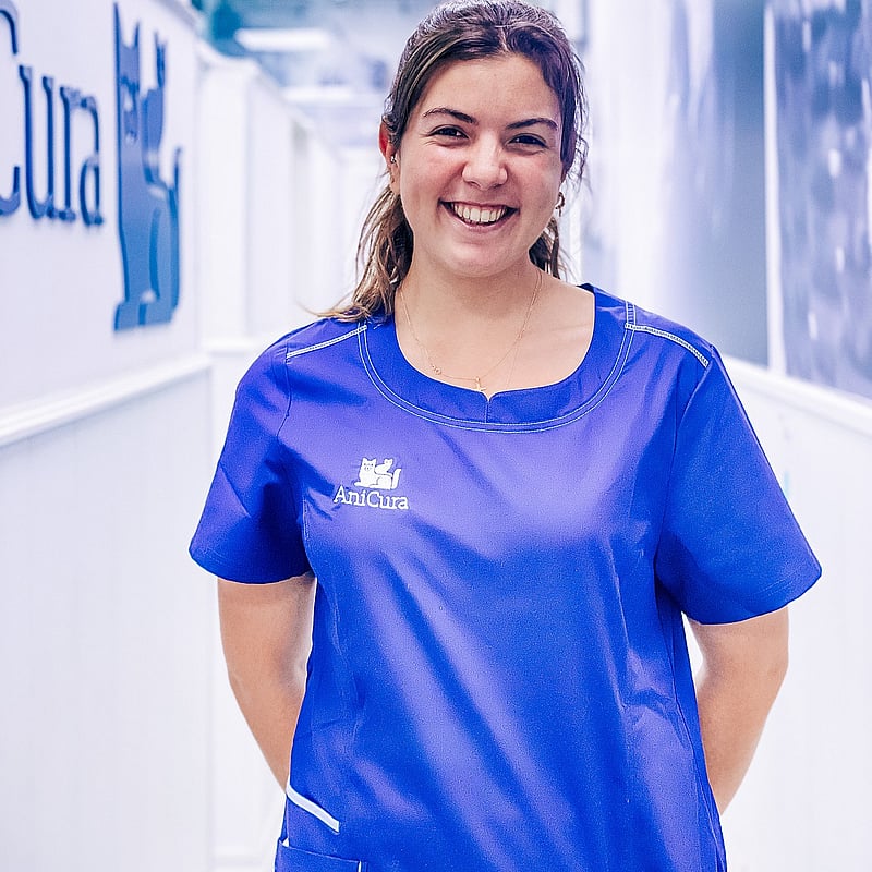 Foto de Laura Martín, Veterinaria