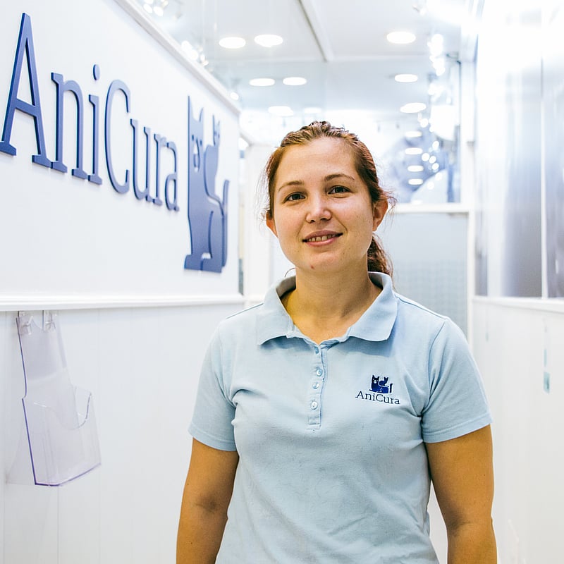 Foto de Nuria Vera, Auxiliar Veterinario
