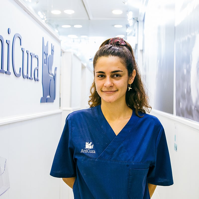 Foto de Carmen Vico, Veterinaria