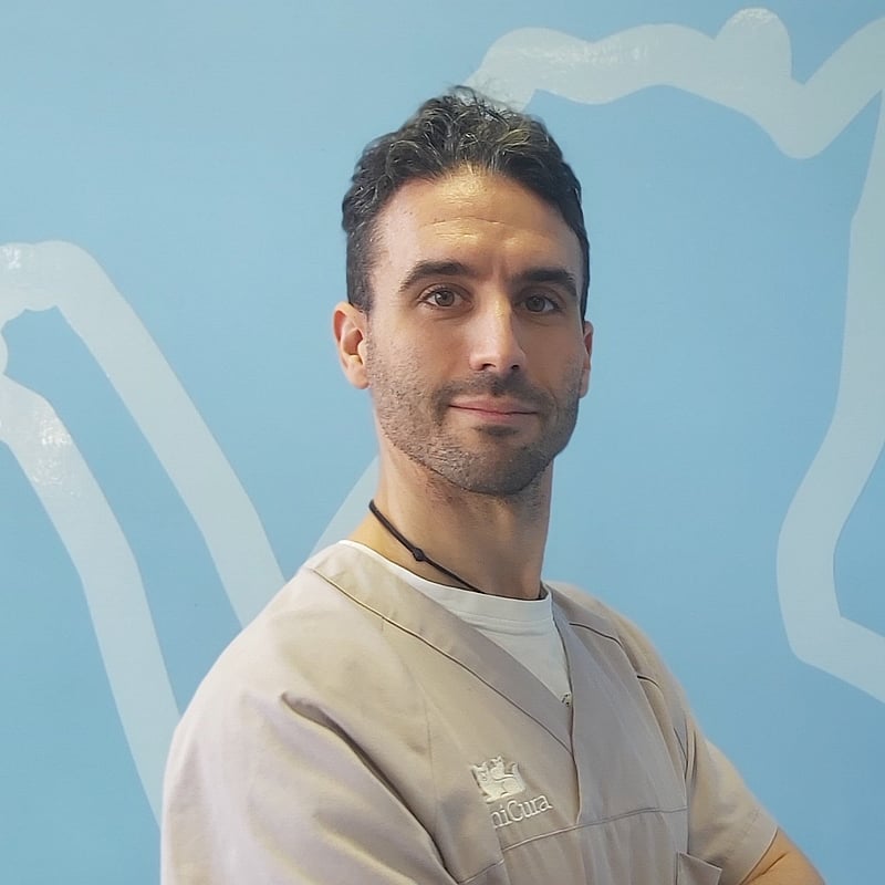 Foto de Germán Sarro Perdigón, Auxiliar Clínico De Veterinario