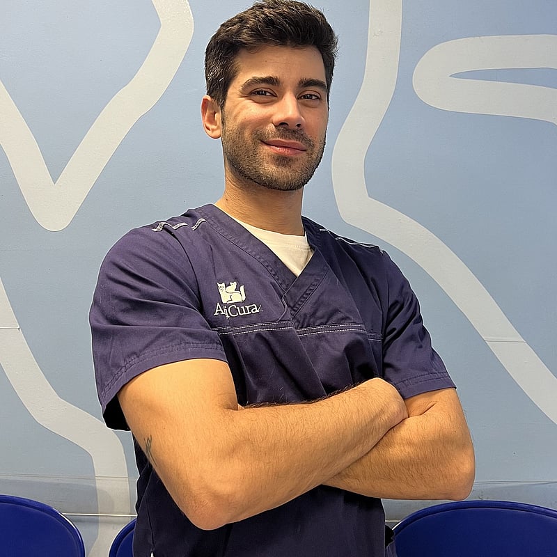 Foto de Salvador Franco García, Veterinario