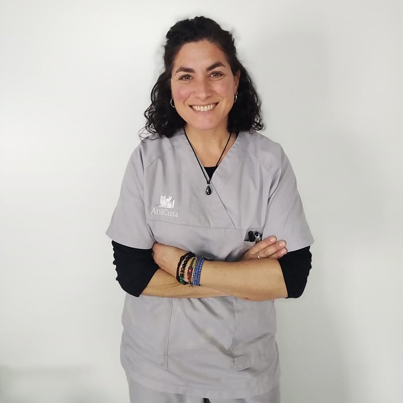 Foto de Margarita García, Auxiliar Clínico Veterinaria