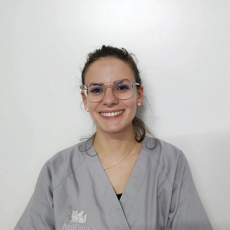 Foto de Carmen del Pozo Córdoba, Auxiliar Clínico Veterinario