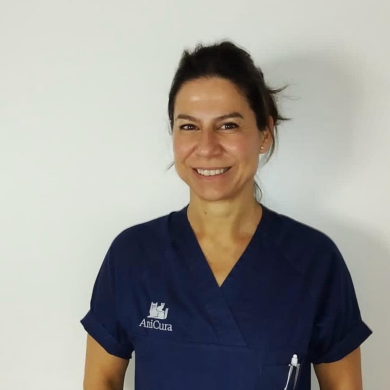 Foto de María José Guerrero Rueda, Veterinaria