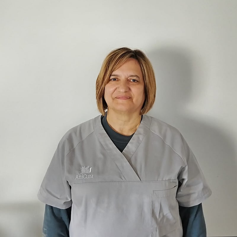 Foto de Ana María Roldán, Limpieza