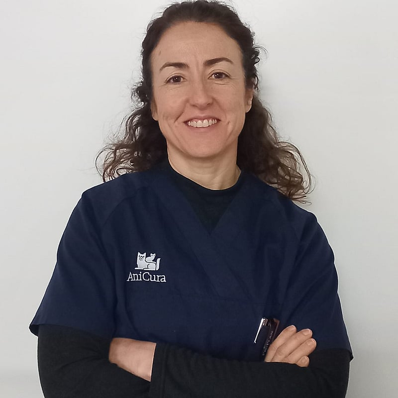 Foto de Ana María Simón Salazar, Veterinaria