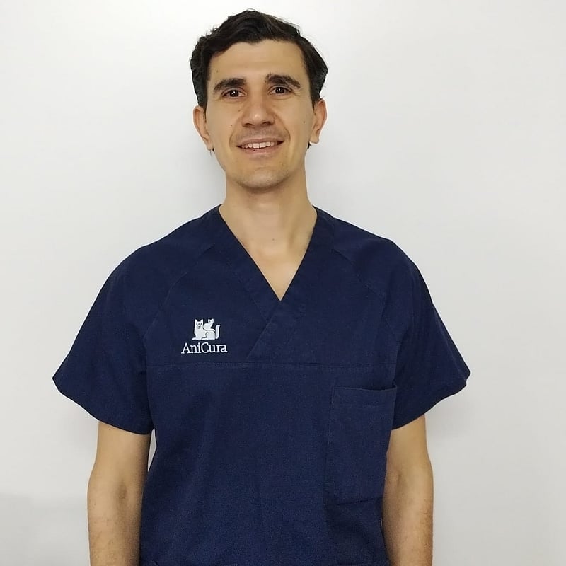 Foto de Juan Francisco Ríos Cabrillana, Veterinario