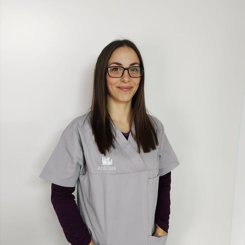 Foto de Susana Naranjo, Auxiliar Clínico Veterinario