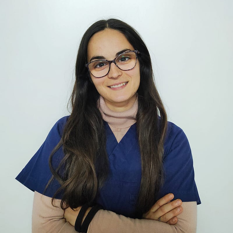 Foto de Anna Pieragnoli, Veterinaria