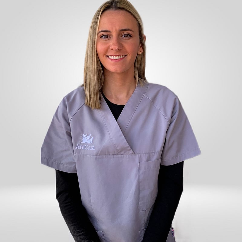 Foto de María José González Urbaneja, Auxiliar Técnico Veterinario