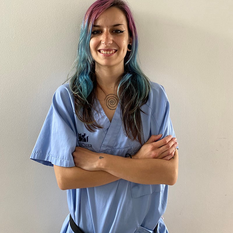 Foto de Ana García, Auxiliar Clínica Veterinaria