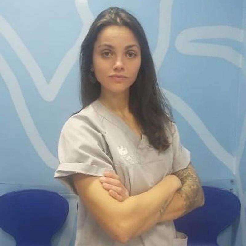 Foto de Cristina Martín Sanfrutos, Auxiliar Clínico Veterinario