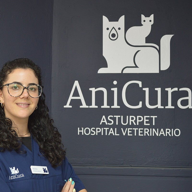 Foto de Celia Alonso Morales, Veterinaria