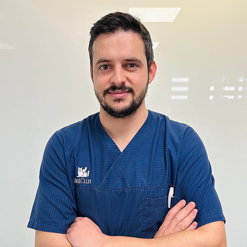 Foto de Miguel Calvo, Veterinario