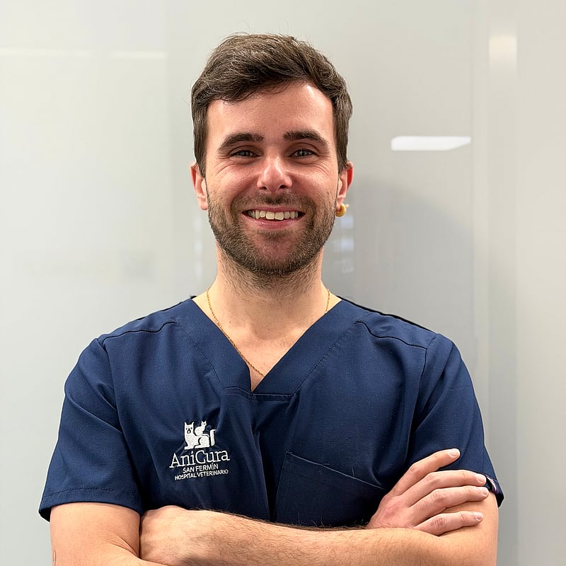 Foto de Alfredo Molero, Veterinario