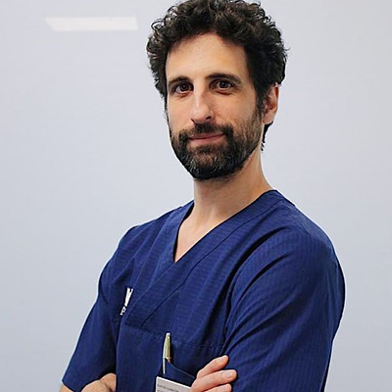 Foto de David García, Veterinario