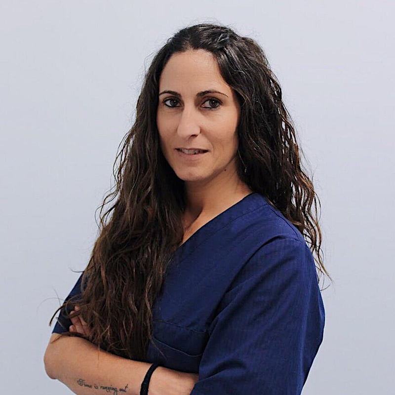 Foto de Elena Garde, Auxiliar Técnico Veterinario
