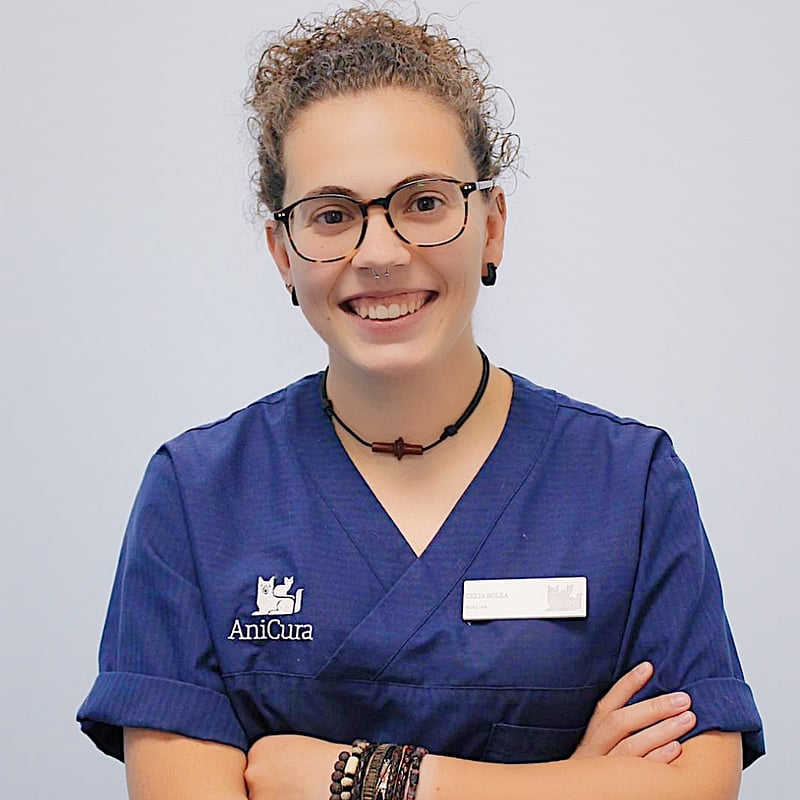 Foto de Celia Bolea, Auxiliar Técnico Veterinario