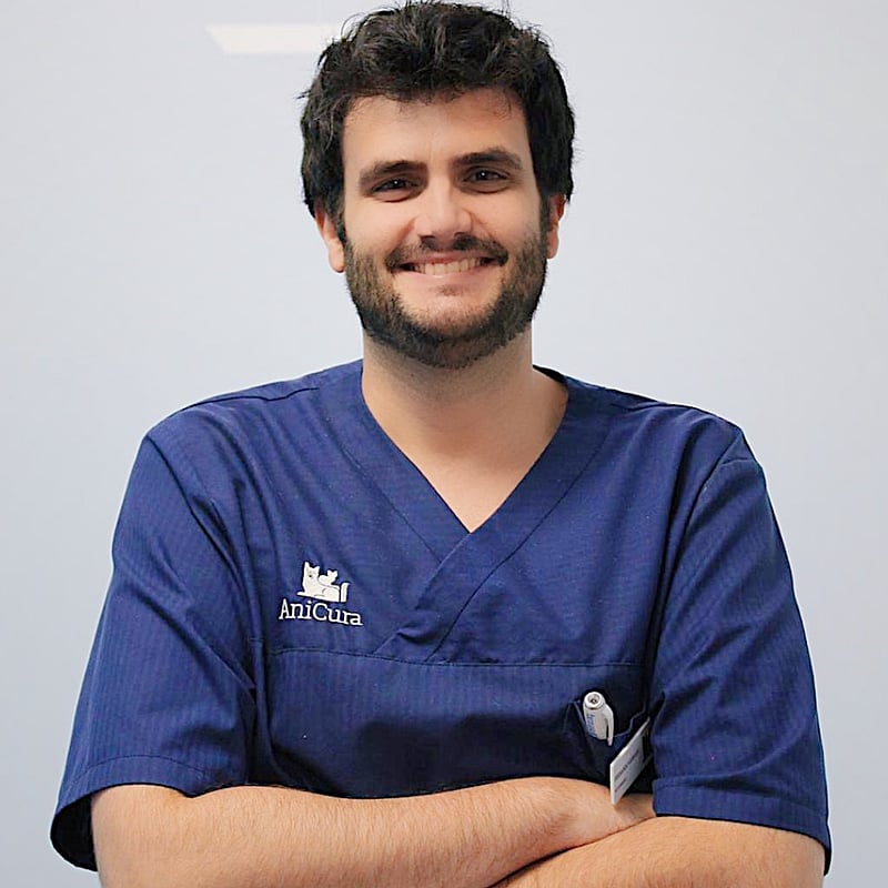 Foto de Fernando Sarrate, Veterinario
