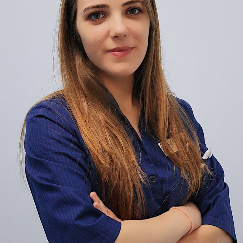Foto de Patricia López, Auxiliar Técnico Veterinario