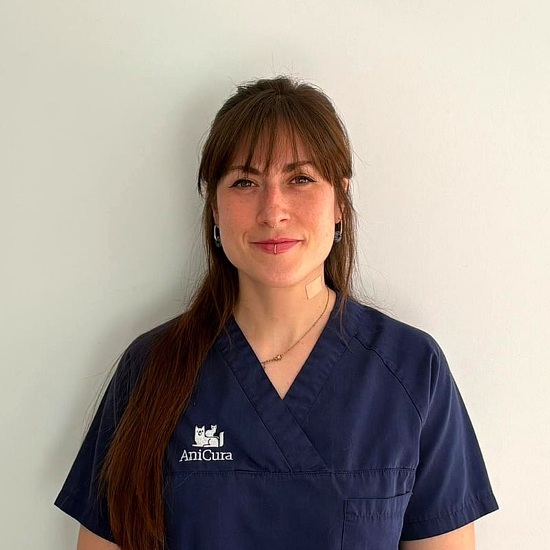 Foto de María Cristina Zugadi Aller, Veterinaria