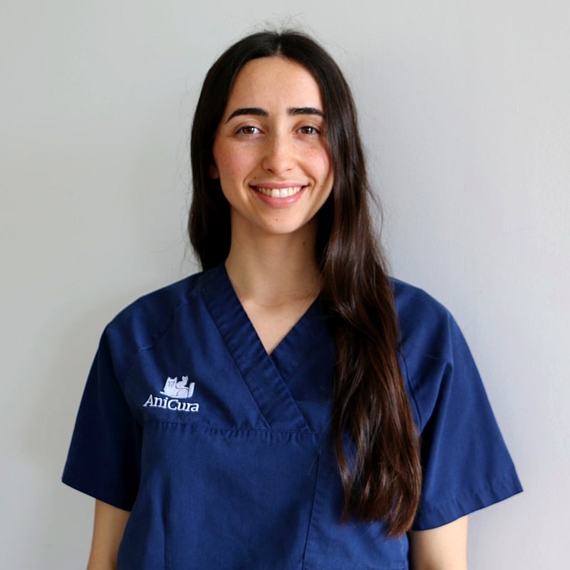 Foto de Paula Fernández, Veterinaria