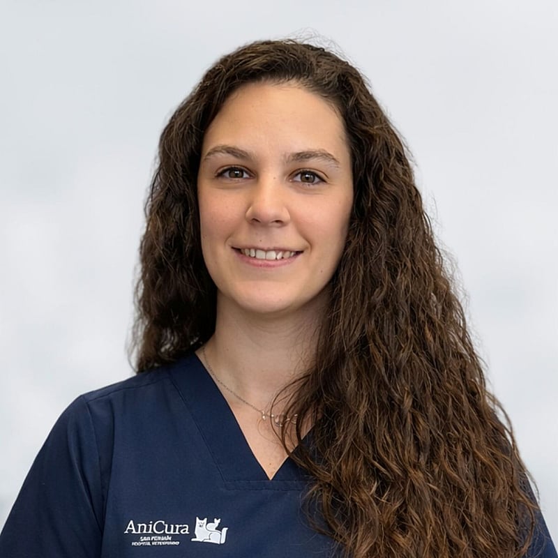 Foto de Marina Valencia, Veterinaria