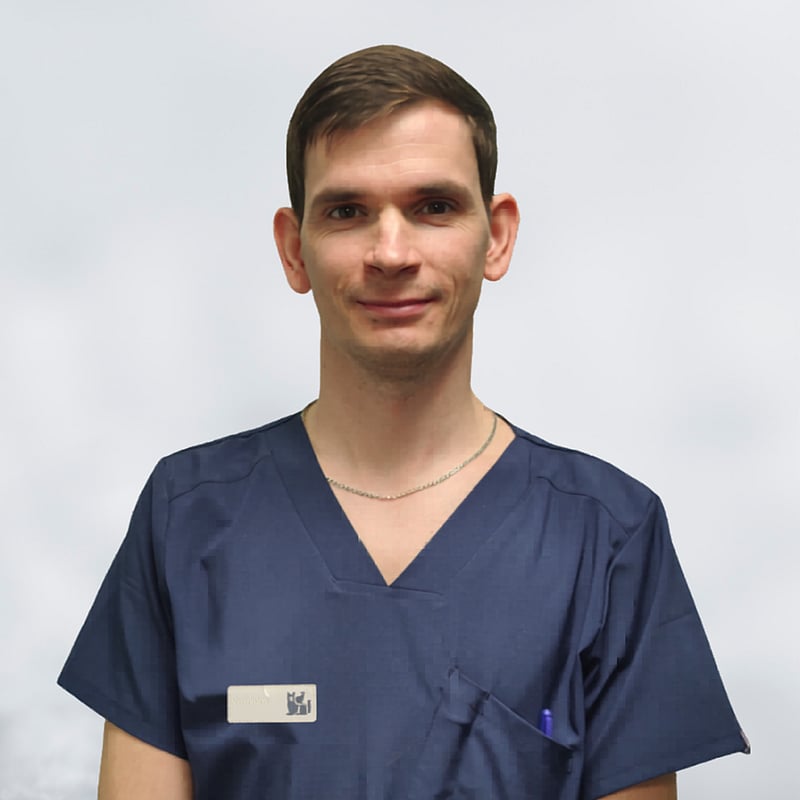 Foto de Andriy Bodnar, Auxiliar Técnico Veterinario
