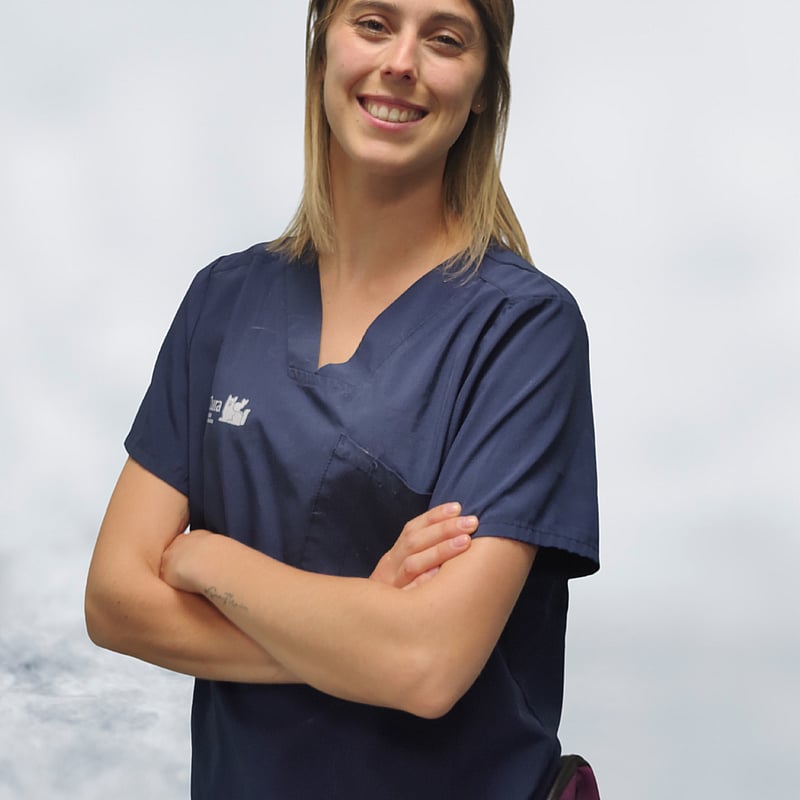 Foto de Alba Castro, Auxiliar Técnico Veterinario