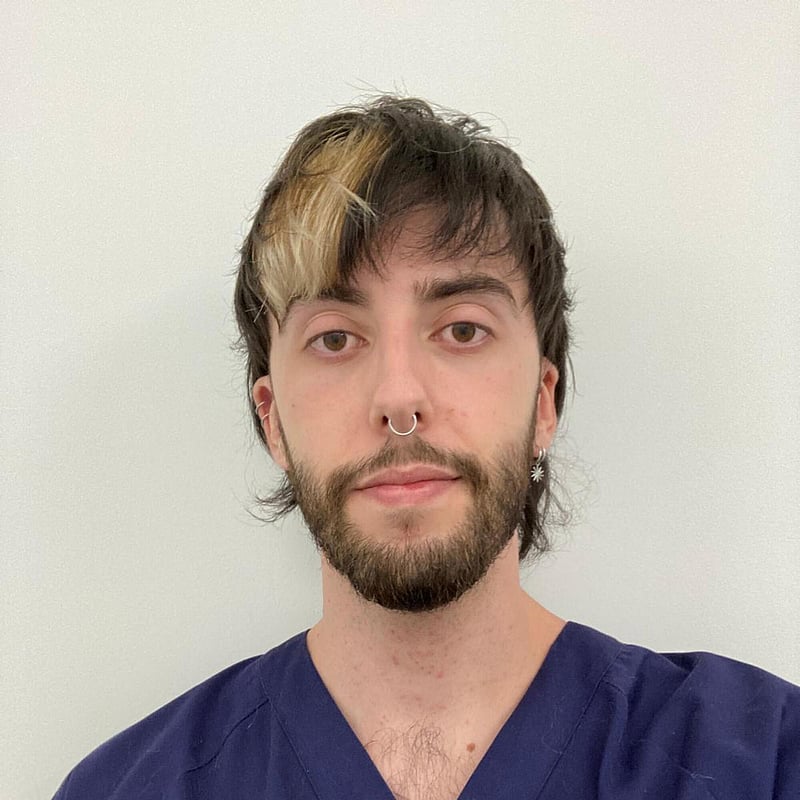 Foto de Ángel Escorza Lalinde, Veterinario