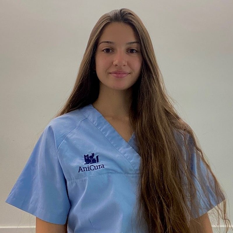 Foto de Carmen Entralgo Layunta, Enfermera Veterinaria Y Responsable De Comunicación Y Redes Sociales