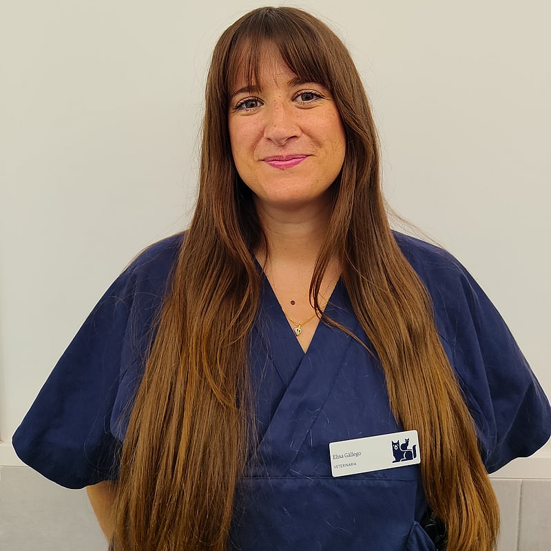 Foto de Elisa Gallego Rodríguez, Veterinaria