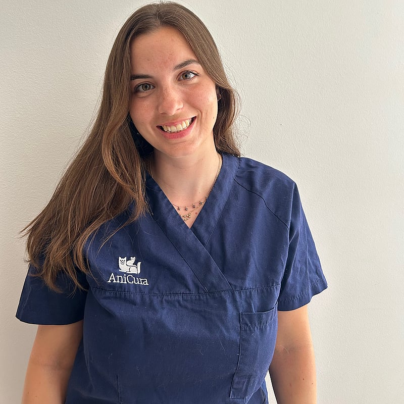 Foto de María Agud Montañés, Veterinaria