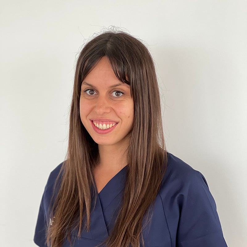 Foto de Irene Martín, Oncología