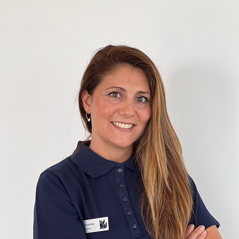 Foto de Gema Martínez, Administración