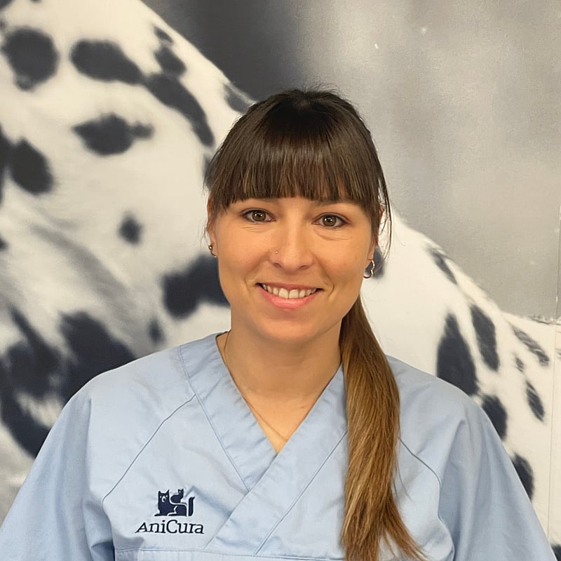 Foto de Patricia Palacín, Auxiliar Técnico Veterinario