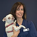 Foto de Angie Almeida Paz, Auxiliar Técnico Veterinario